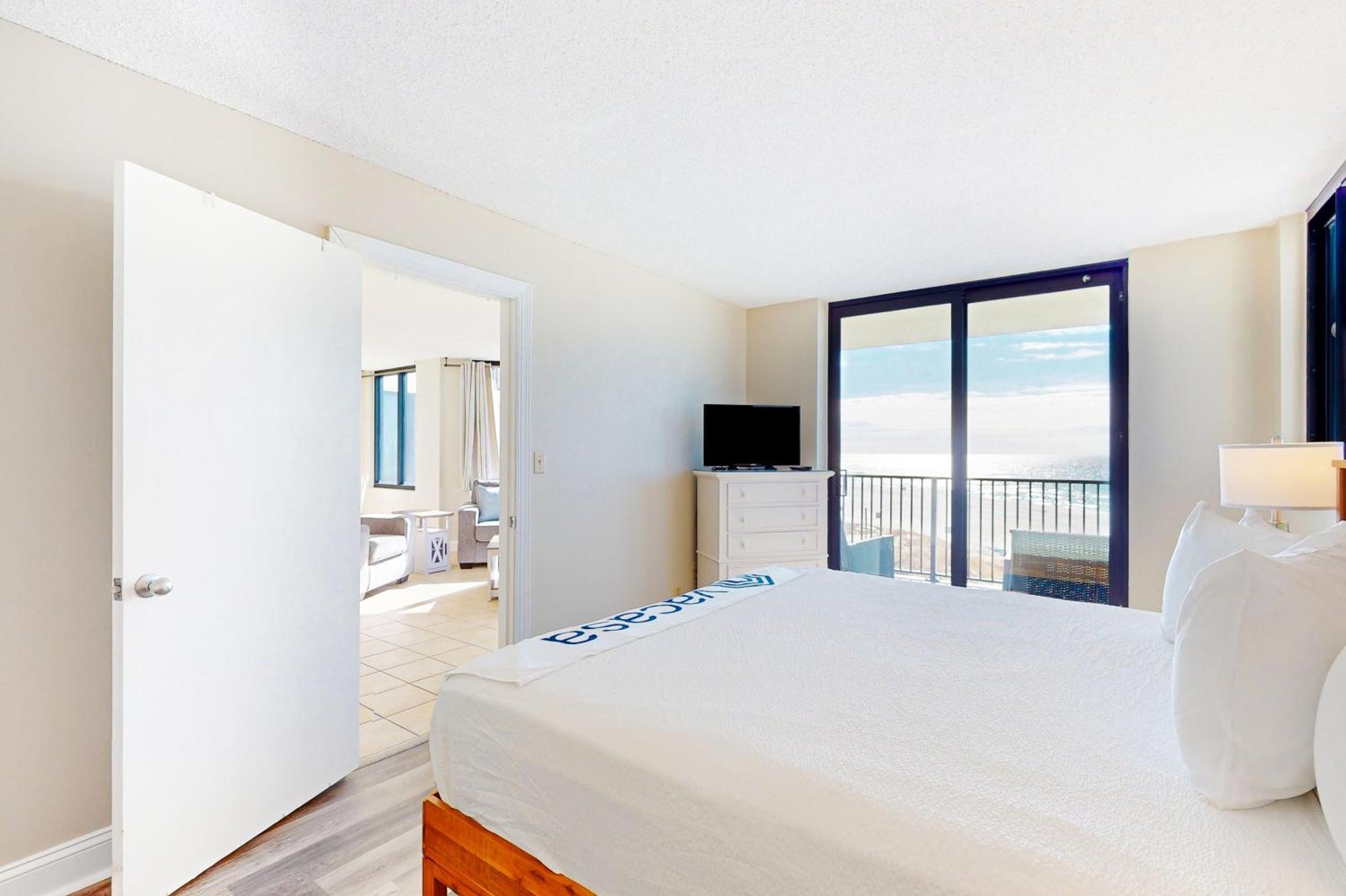 Sunbird #408E Appartement Panama City Beach Buitenkant foto