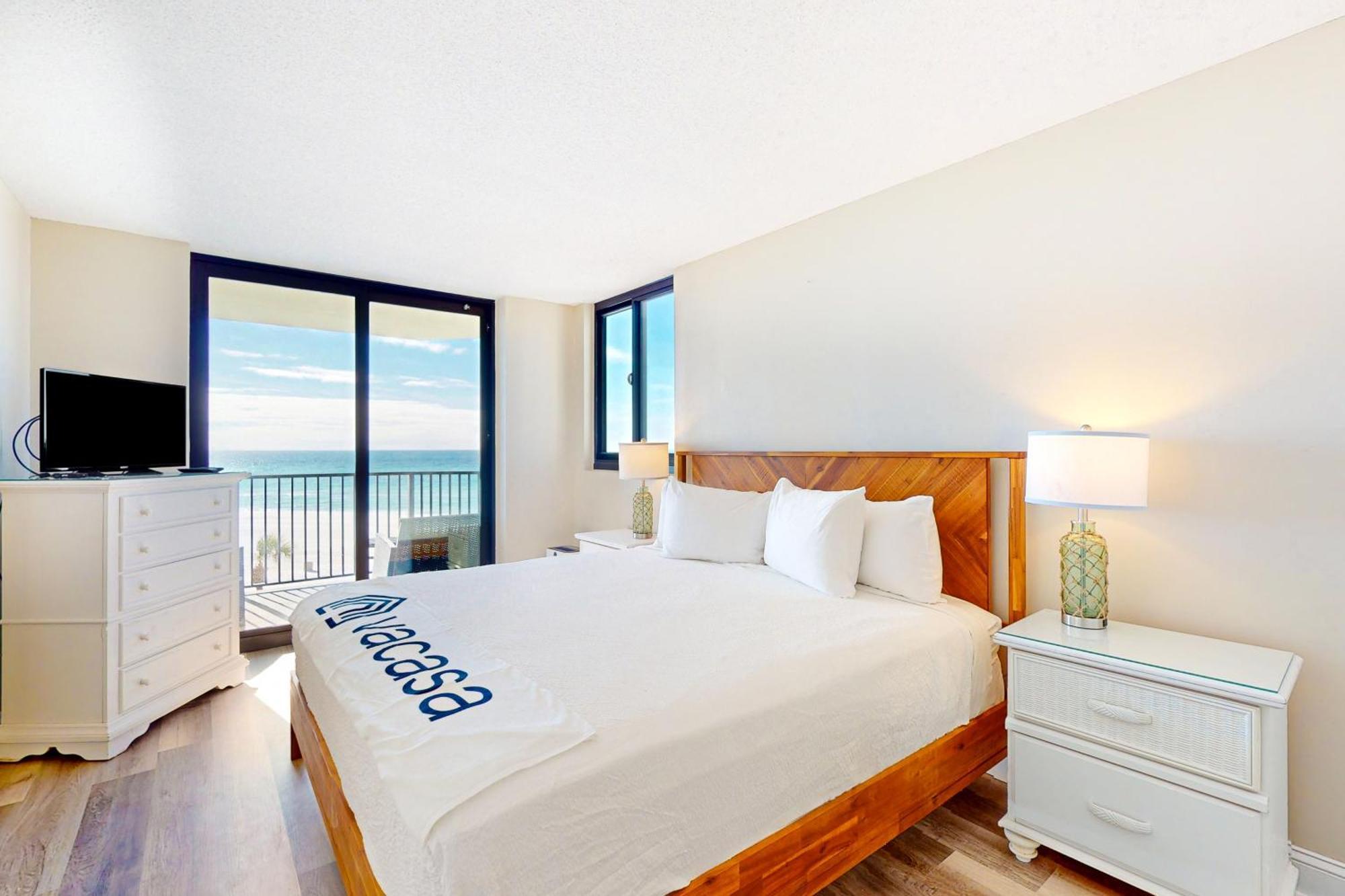 Sunbird #408E Appartement Panama City Beach Buitenkant foto