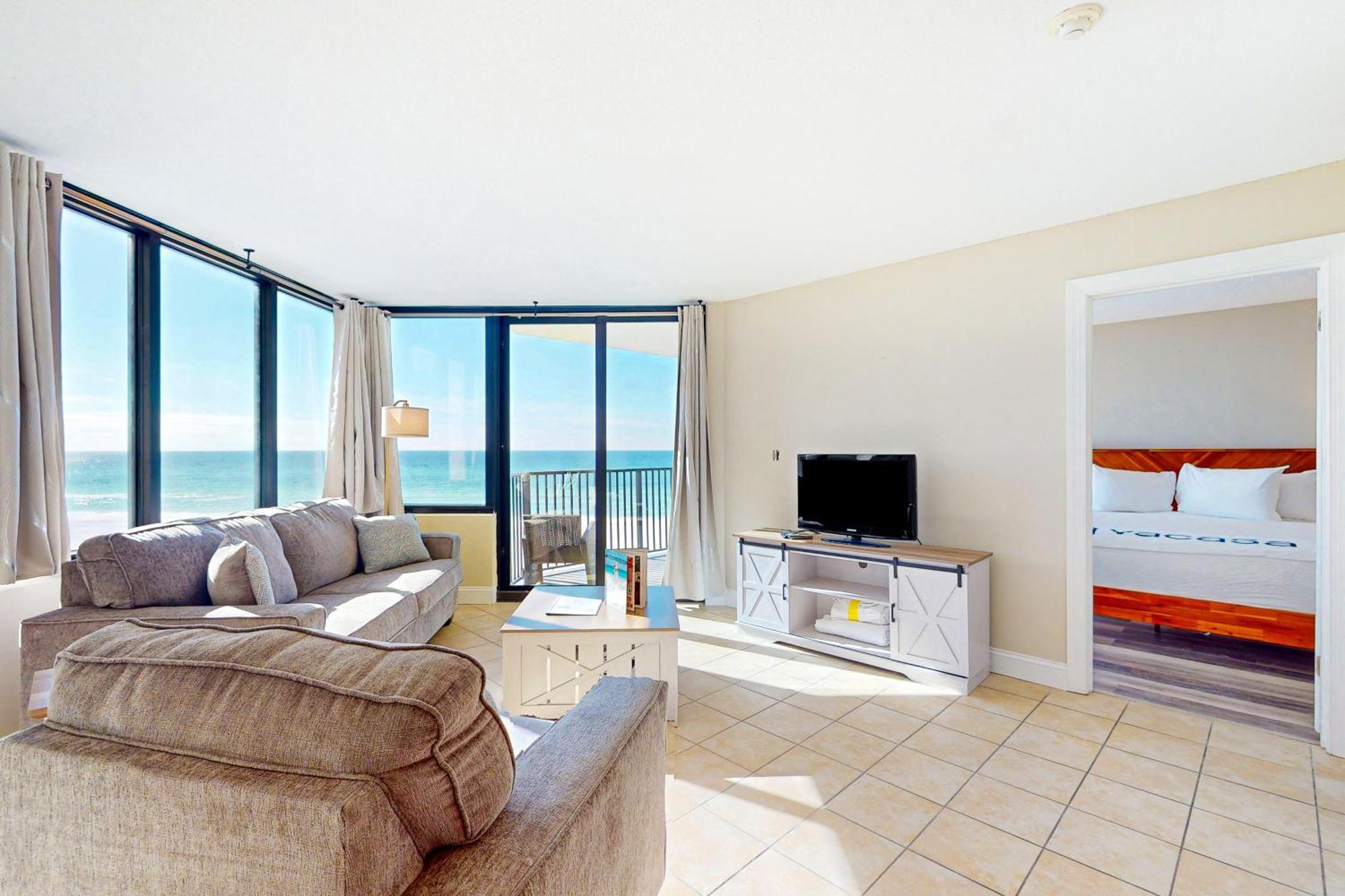 Sunbird #408E Appartement Panama City Beach Buitenkant foto