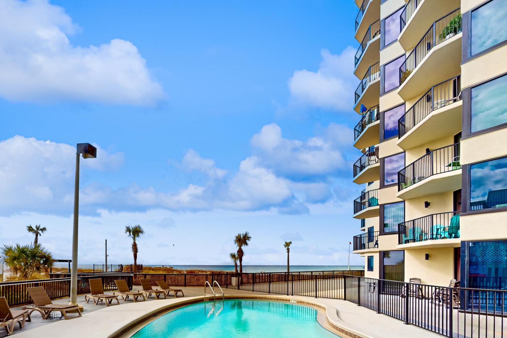 Sunbird #408E Appartement Panama City Beach Buitenkant foto