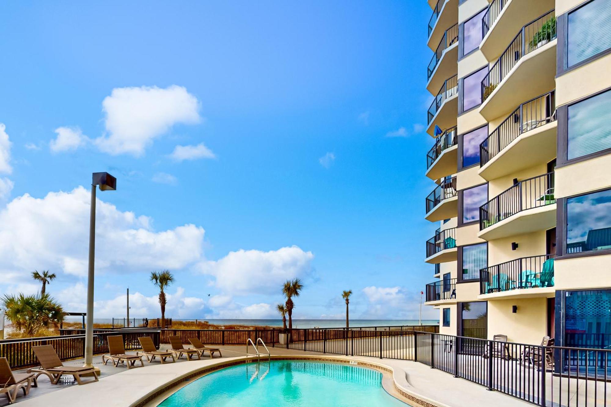 Sunbird #408E Appartement Panama City Beach Buitenkant foto