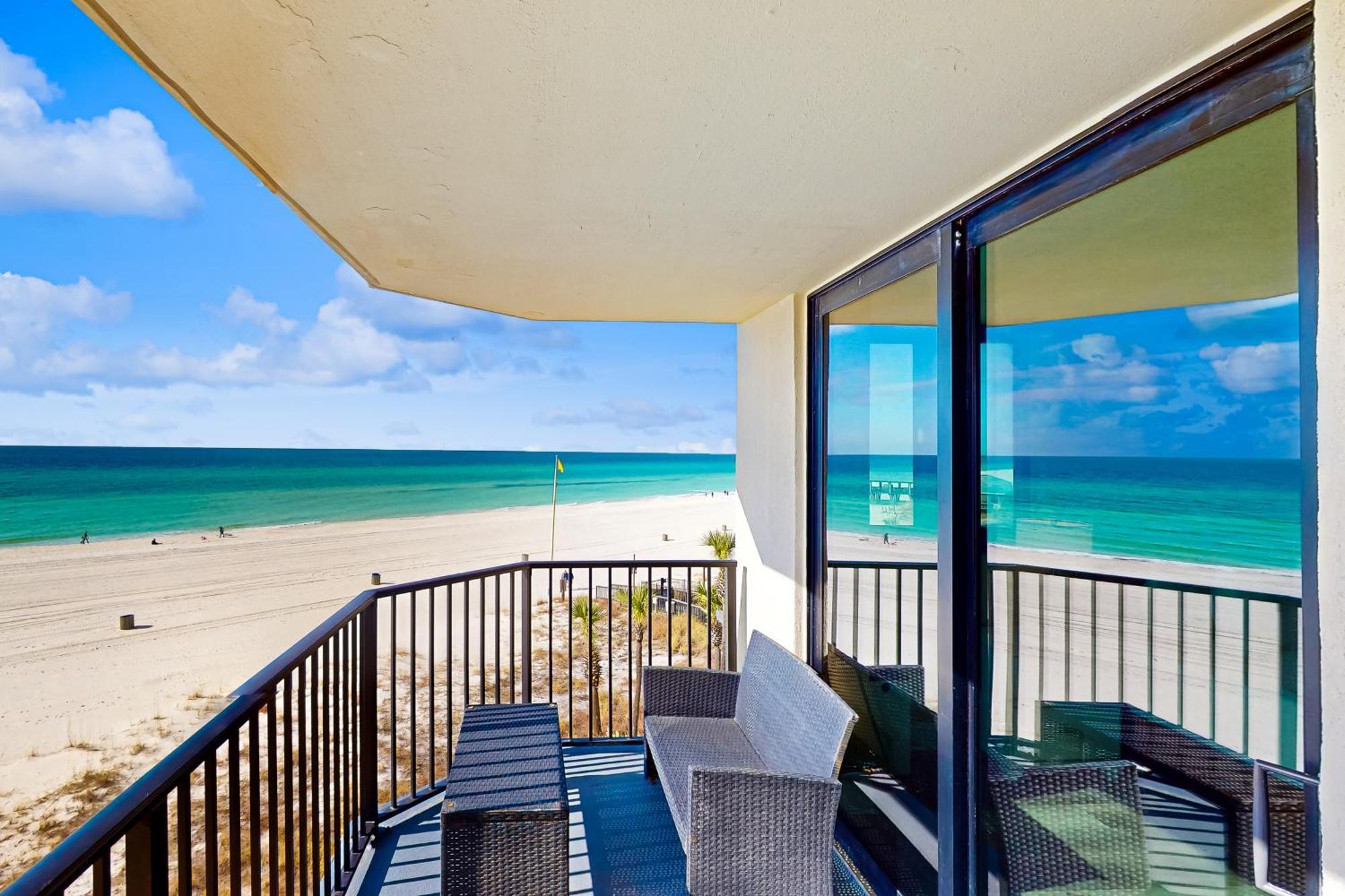 Sunbird #408E Appartement Panama City Beach Buitenkant foto