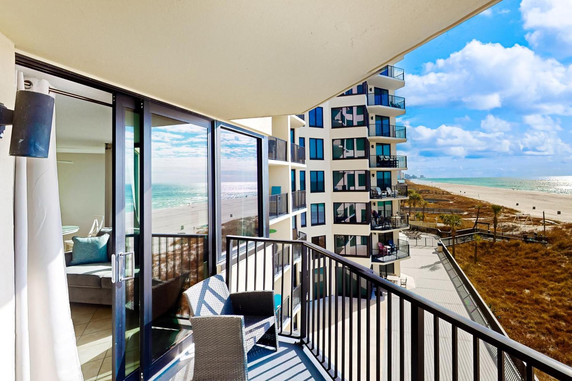 Sunbird #408E Appartement Panama City Beach Buitenkant foto