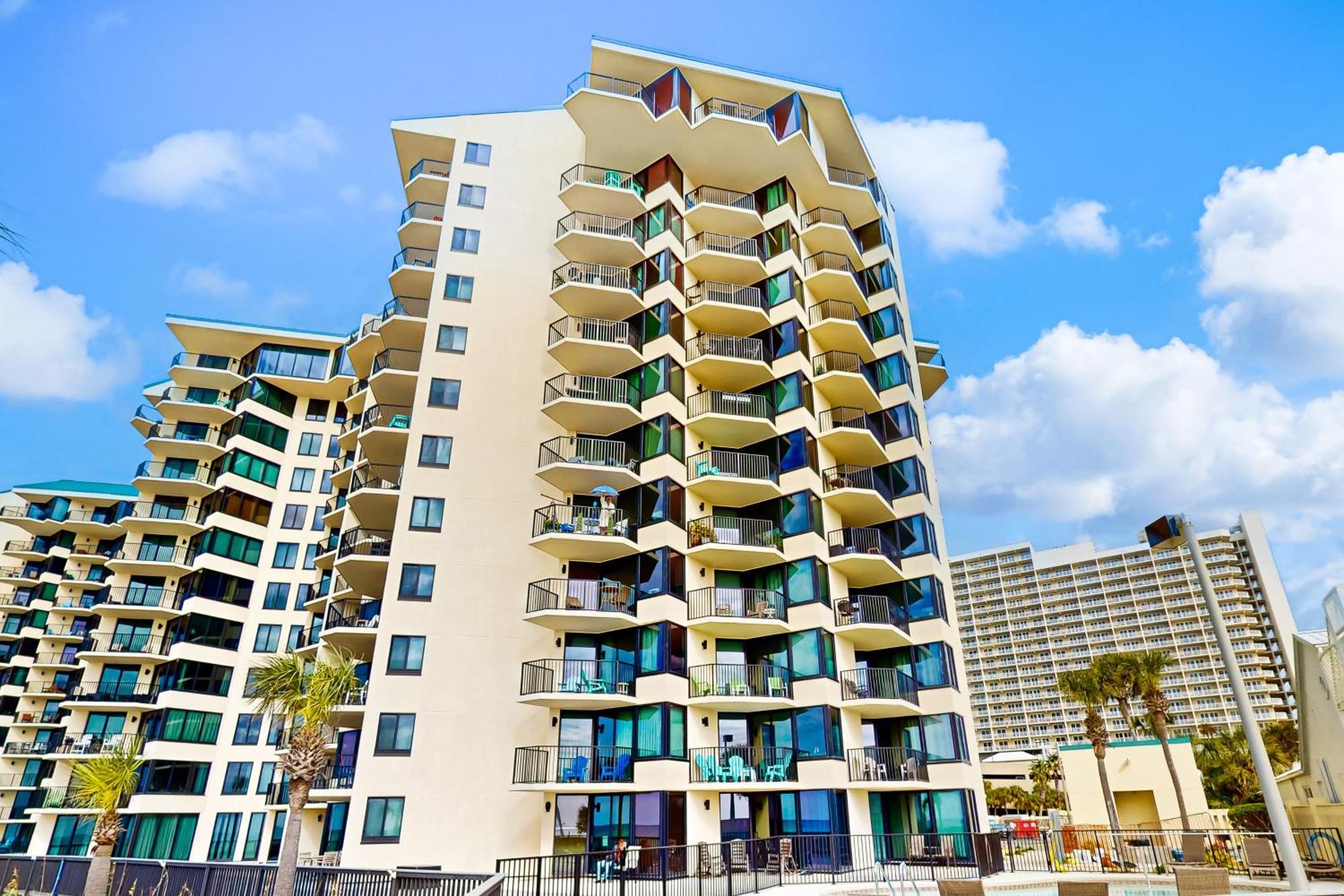 Sunbird #408E Appartement Panama City Beach Buitenkant foto