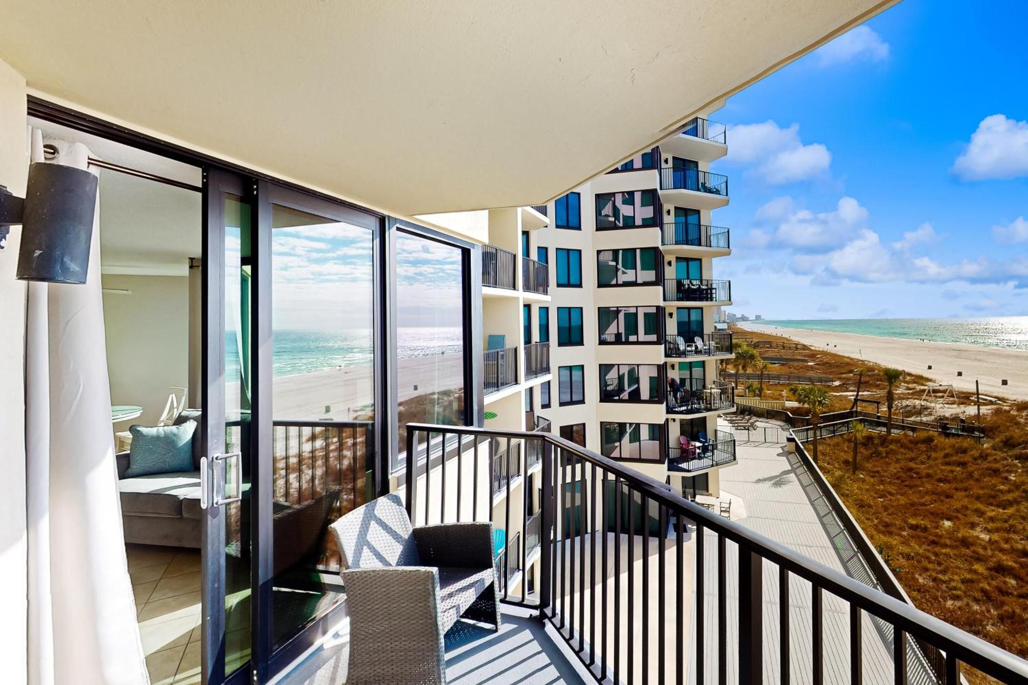 Sunbird #408E Appartement Panama City Beach Buitenkant foto