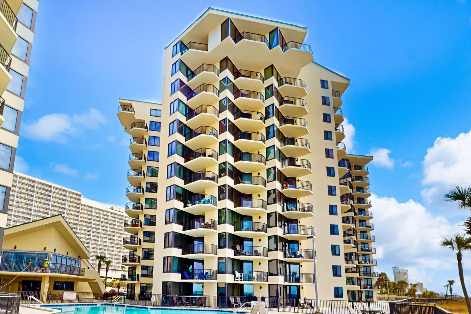 Sunbird #408E Appartement Panama City Beach Buitenkant foto