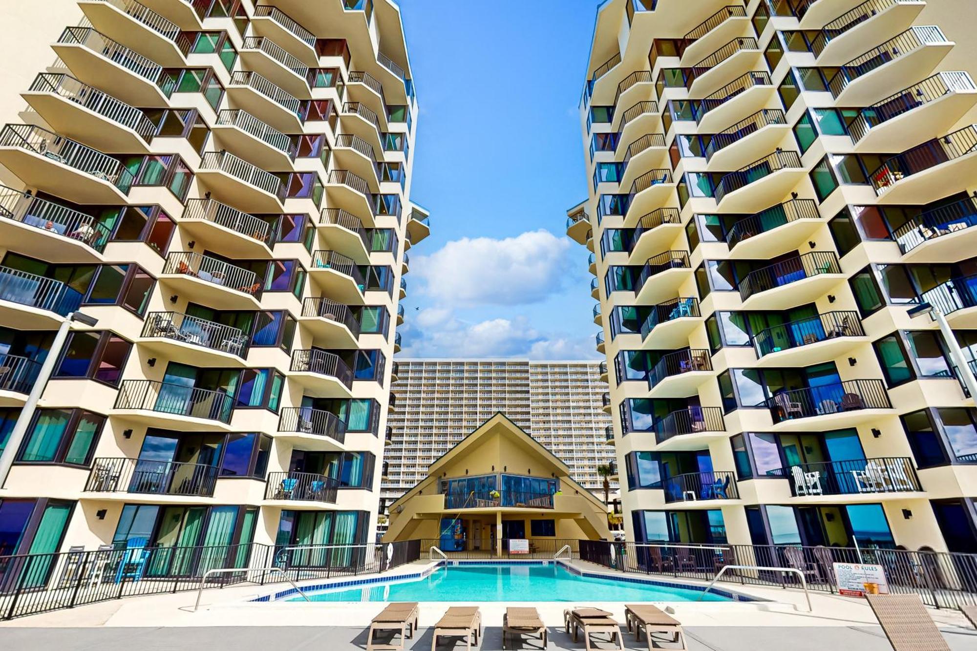 Sunbird #408E Appartement Panama City Beach Buitenkant foto